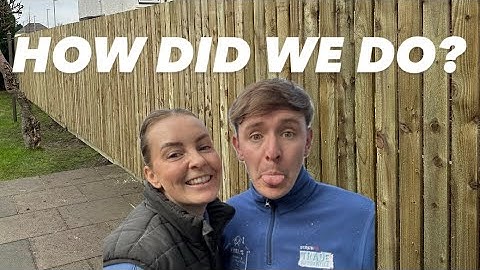 How to build a fence like a pro - Part 2