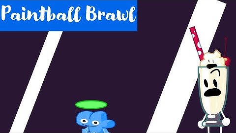 The Mini Object Show Episode 4 [Voting Over] | Paintball Brawl