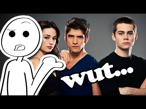 Teen Wolf is a mess... (original)