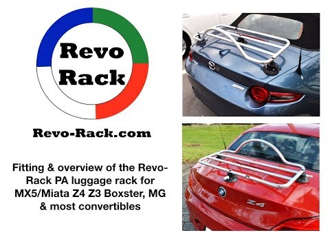 Revo-Rack PA Convertible Luggage Rack
