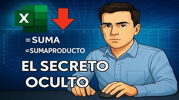 Este es el secreto mejor guardado de Excel: cómo los expertos usan SUMA y SUMAPRODUCTO