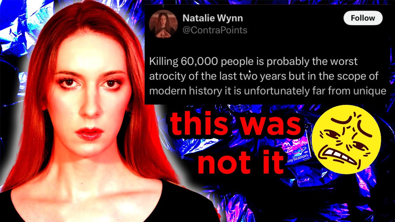 Contrapoints and other Breadtubers SILENCE on Palestine