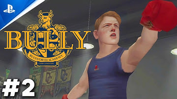Bully (Canis Canem Edit) Revisited - Walkthrough Part 2 - PS4 PRO - No Commentary - HD