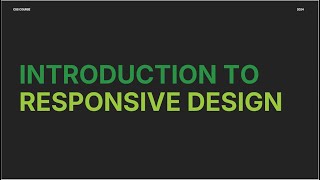 Code Coffee: CSS Full Course Taglish Part 7 1/5: Introduction To Responsive Design