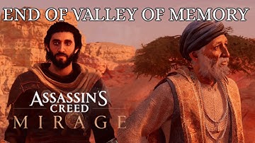 End of Valley of Memory - Assassins Creed Mirage - Part 19