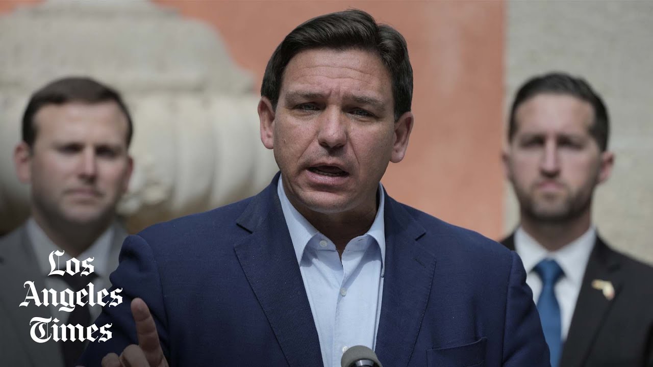 Don't Say Gay Bill Signed by Florida Gov. Ron DeSantis