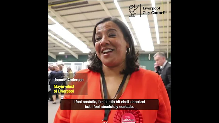 Liverpool Mayor-elect Joanne Anderson makes history