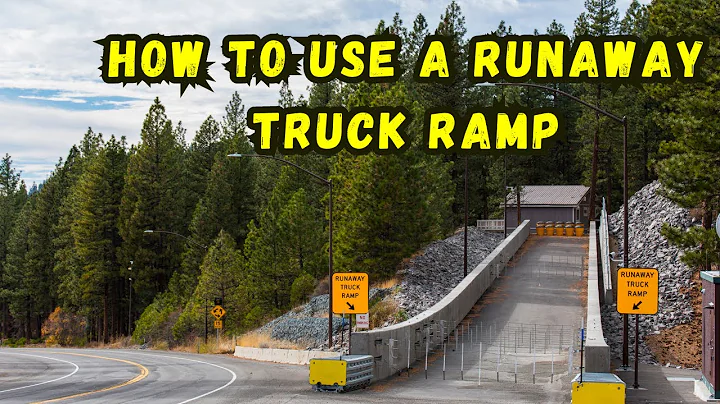 “Runaway Ramps 101: How to Survive Brake Failure”: (What Every Trucker Should Know).