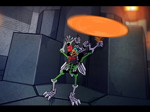 Playing With Lego Bionicle Sets. 