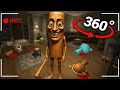 360° VR Tung Tung Tung Sahur Appear in to Sprunki House ! HIDDEN CAMERA