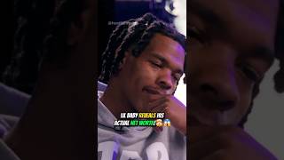 Lil Baby Reveals His Net Worth!!🤯😱 #shorts
