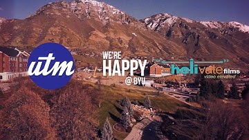 Pharrell Williams - Happy (WE ARE FROM UTAH) Official #HAPPYDAY [March 20th]