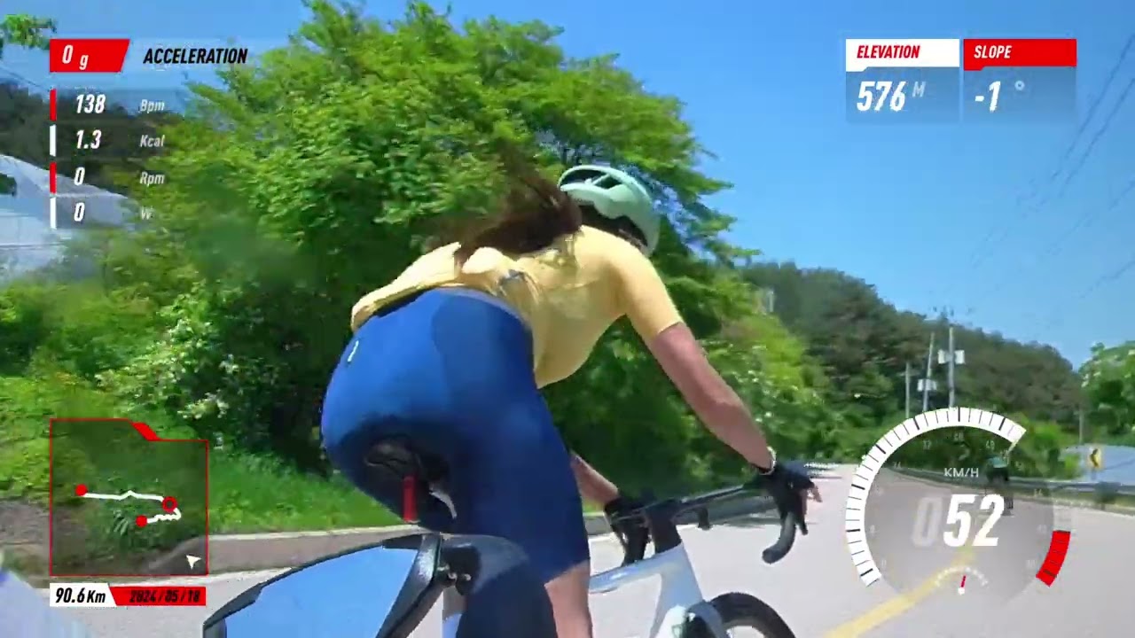 2024 설악그란폰도 구룡령-한계령[황병준TV]