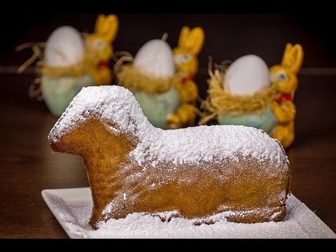 Lamb Cake for Easter