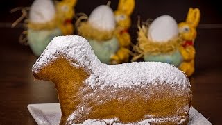 Lamb Cake for Easter
