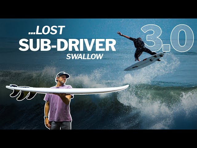 Lost Sub Driver 3.0 Swallow - YouTube