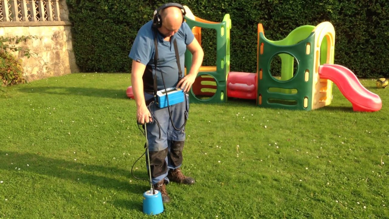 Finding The Water Lines YouTube