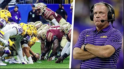 LSU Fans, It Might Be Time To PANIC