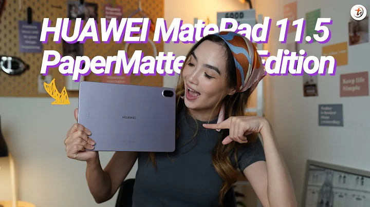 The HUAWEI MatePad 11.5 PaperMatte Edition 2025 Redefines Your Workspace | Tech-A-Look