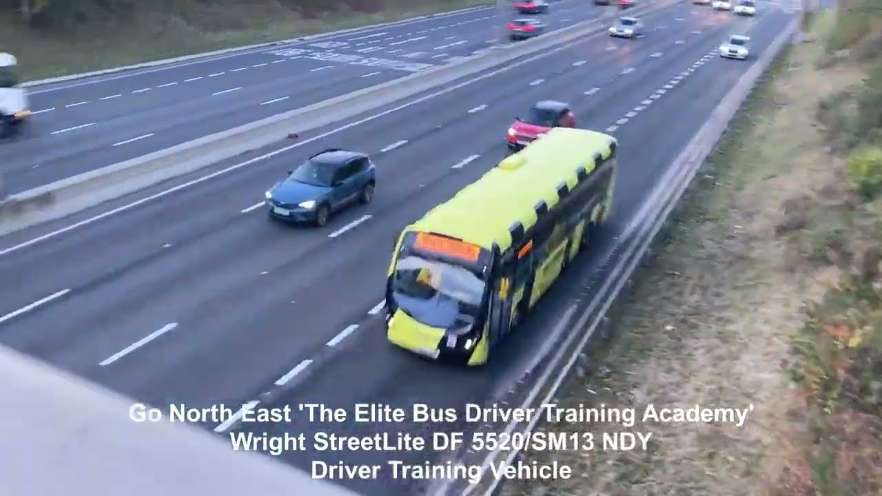 Go North East Driver Training Vehicle 5520 | A1 near Westerhope