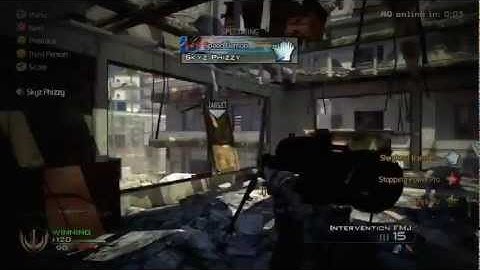 Skyz vs rM [#2] Mw2 HQ Invasion Call-outs
