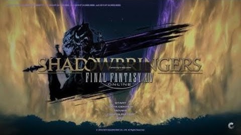 FFXIV DDoS in E1S countdown