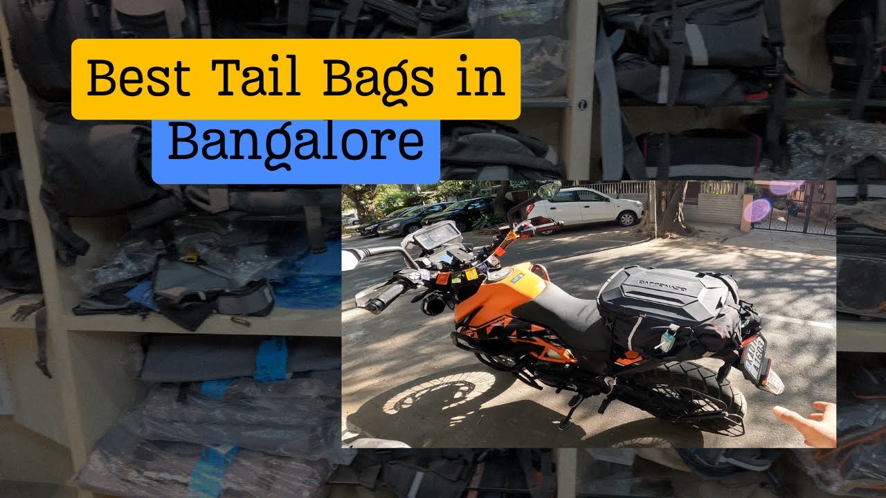 Best Tail Bag | How to setup Tail Bag | Motorcycle | Bangalore 
