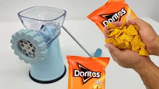 Experiment Doritos Ci̇ps Vs Grinder