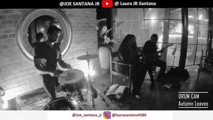 Joe Santana Jr (Drums), Laura Santana (Vocals), Ma...