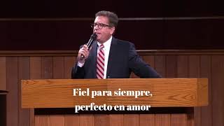 Video voorbeeld van "Michael Mahoney, "Soberano Dios"  -Expositores 2016- (letra)"