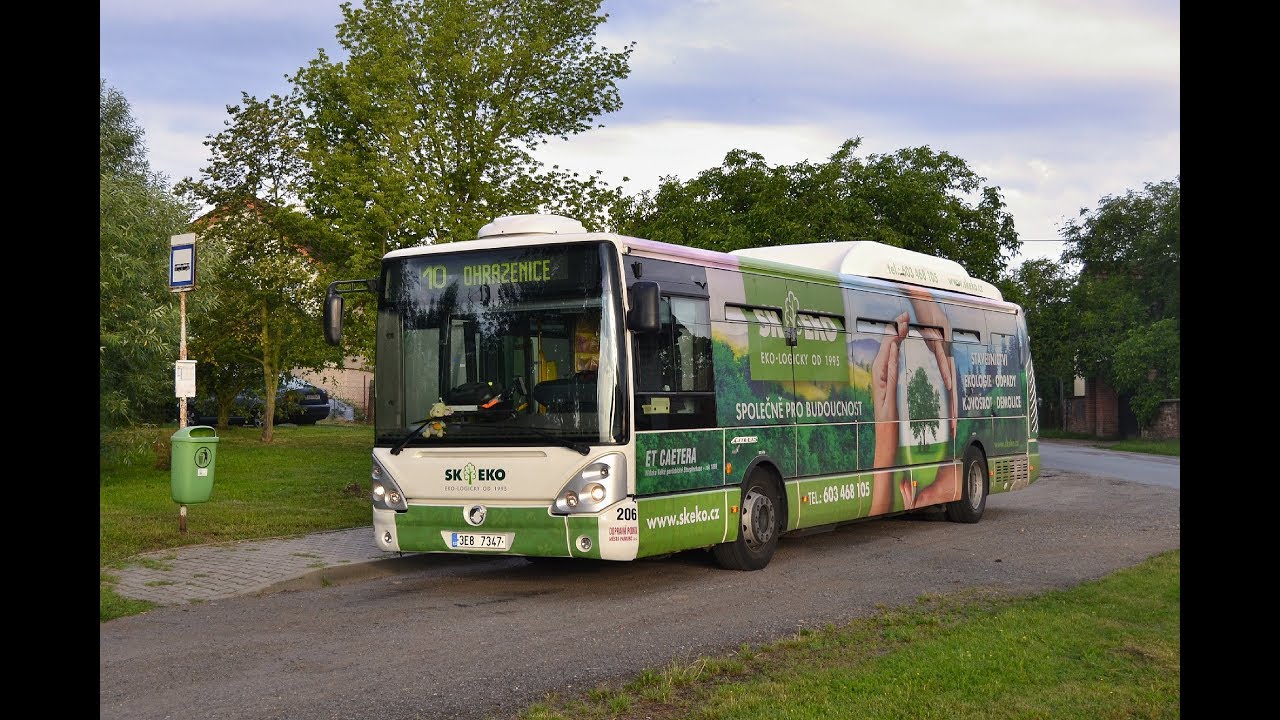 DPMP - linka 10: Ostřešany, točna - Ohrazenice, točna (přes Fáblovka, točna)
