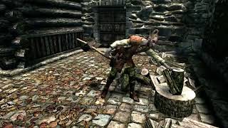 Weeby's Odd Skyrim Moments | When the wood elf is sus