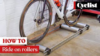 How to ride on rollers: an old school but still highly effective training aid