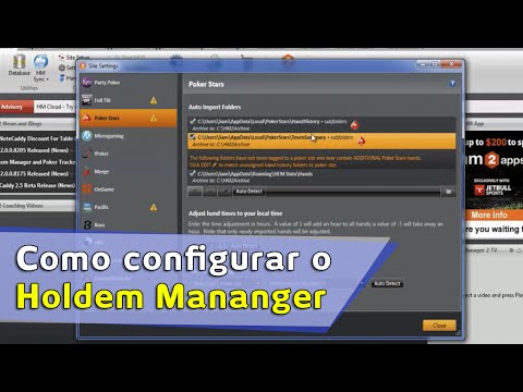Holdem manager 2 tutorial