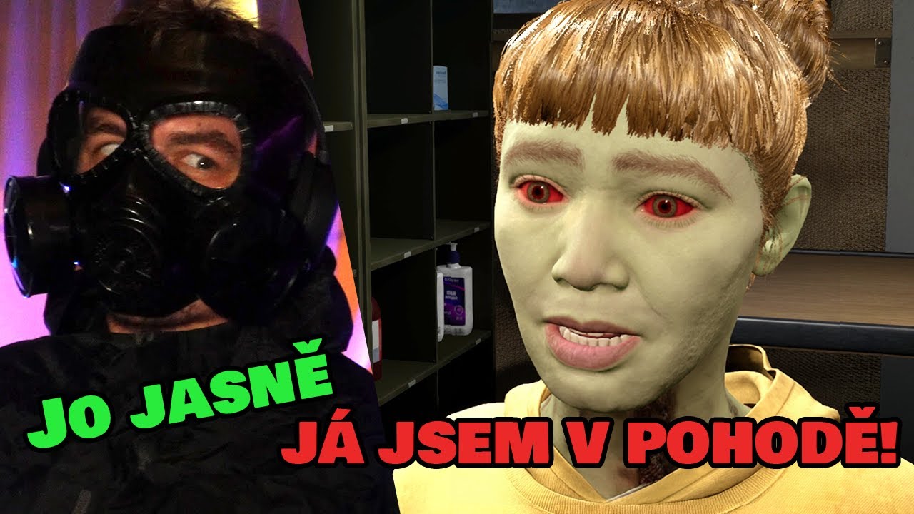 Smusa je KARANTÉNNÍ kontrola 🧟👮