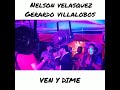 Nelson Velasquez canta con su doble