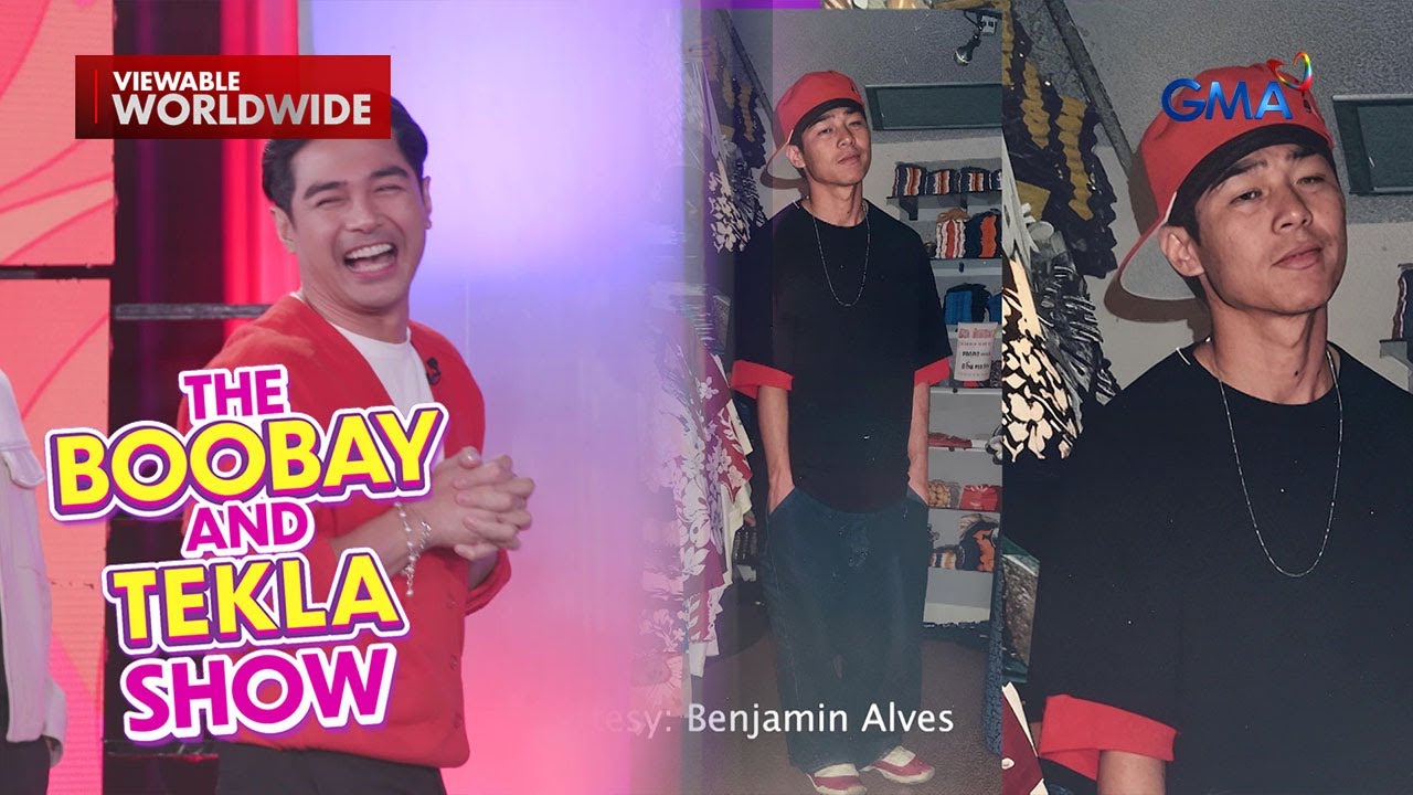 TBATS: Benjamin Alves, dating rapper daw sa Guam?! - YouTube