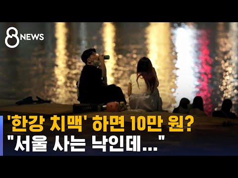 &#39;한강 치맥&#39; 하면 10만 원? &quot;서울 사는 낙인데...&quot; / SBS 8뉴스