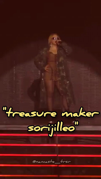 CL surprise visit in TREASURE CONCERT 🔥🔥 #treasure #CL #ygfamily
