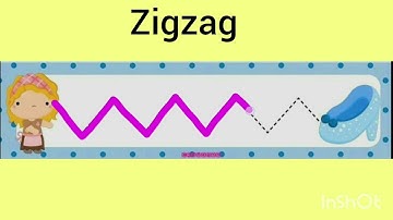 zigzag pattern for kids/Up-Down patterns for Kids\Zigzag Line For Kindergarten/Tracing Zig zag line