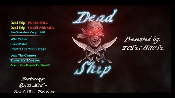 CoD WAW | Custom Zombies Mod (Dead Ship)
