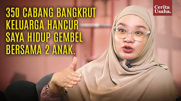 350 Cabang BANGKRUT Keluarga Hancur, Hidup "GEMBEL" dg 2 Anak, Bangkit Lewat Usaha Sambel
