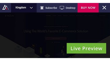 Envato Live Preview Switch Bar for WordPress | Codecanyon Scripts and Snippets