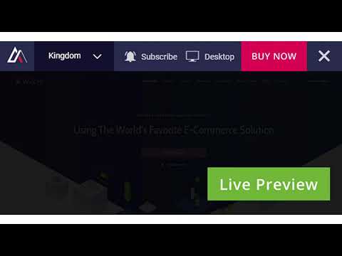 Envato Live Preview Switch Bar for WordPress | Codecanyon Scripts and Snippets