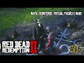 Red Dead Redemption 2: Descobertas interessantes - Mapa, Cemitério indígena e culto pagão!