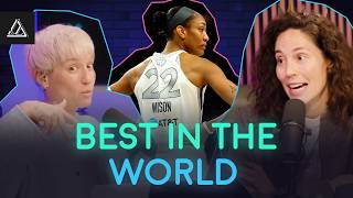 Jackie Young on Winning Her THIRD Ring & Playing With the GOAT A’ja Wilson