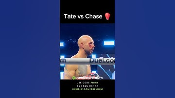 Tate vs chase 🥊#shorts #andrewtate #misfits