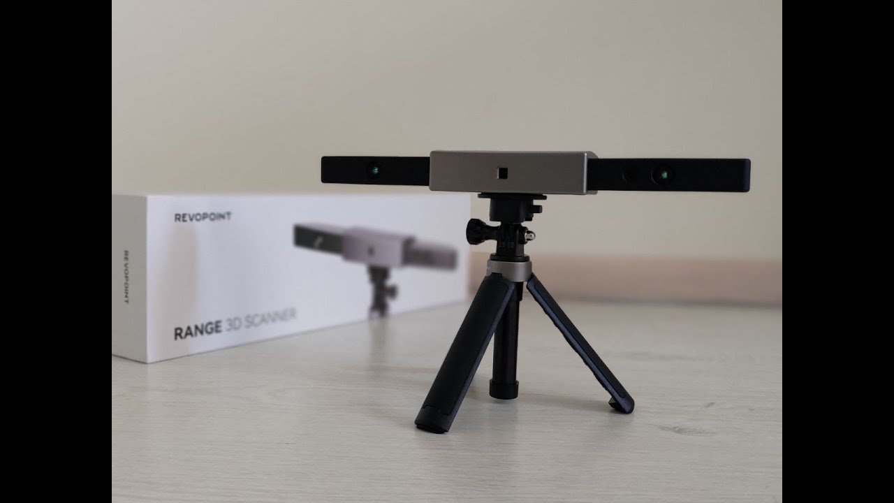 Revopoint RANGE 3D Scanner - YouTube