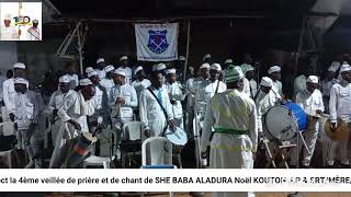 4E Veillée Funèbre She Baba Aladura Noël Kouton J.p Srt Mère Apost Béatrice Loko