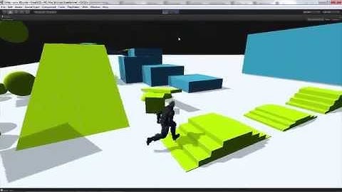 First and Third Person Camera Controller based on Final IK Grounder Demo